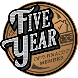 5-Year InterNACHI Member certification